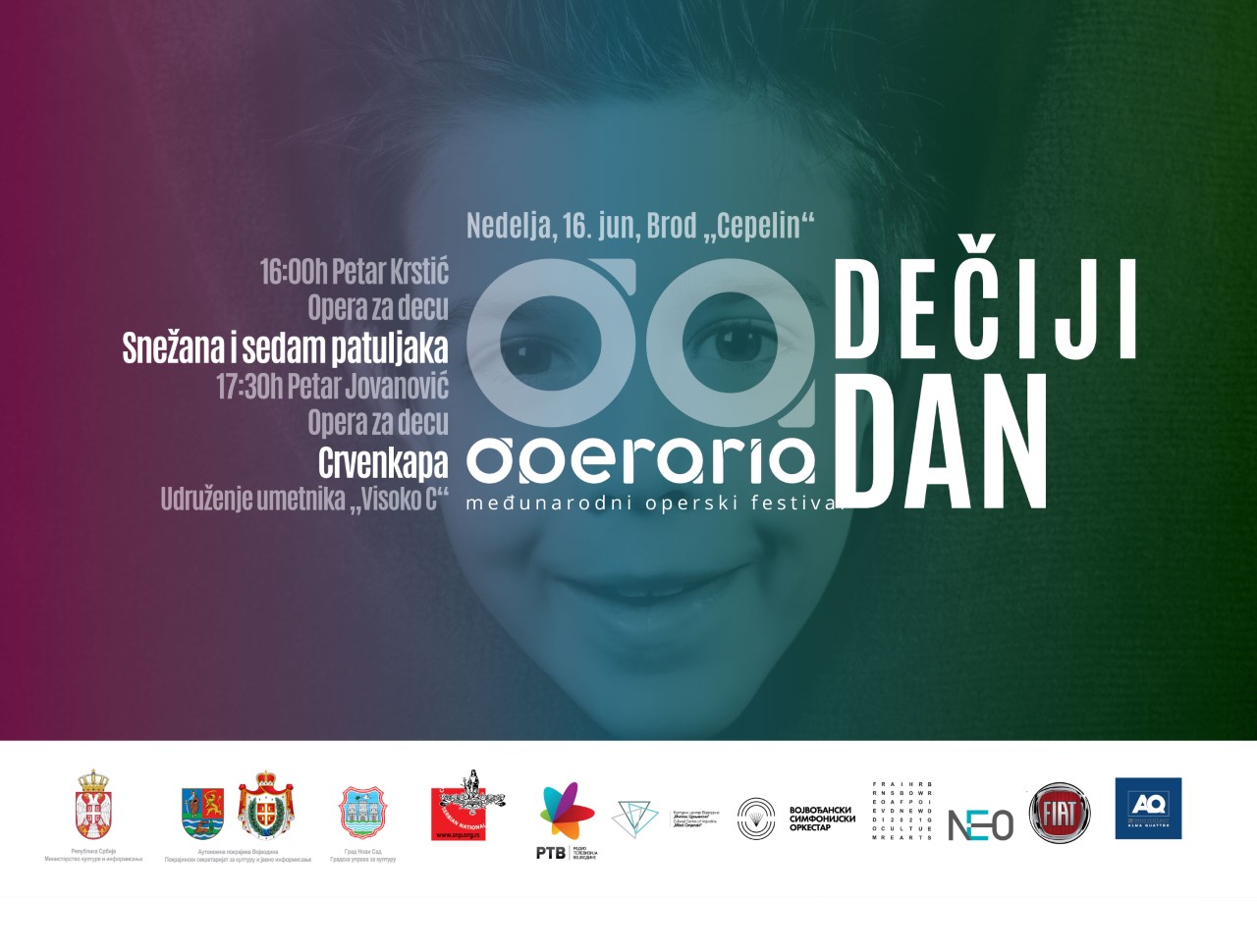 Festival Operaria - Program za decu