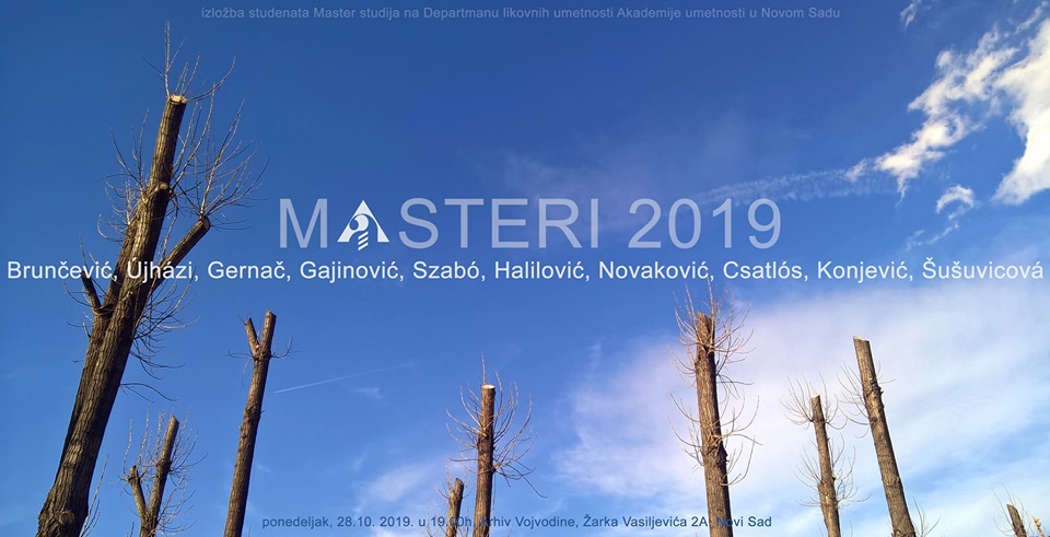 Izložba studenata Master studija Departmana likovnih umetnosti