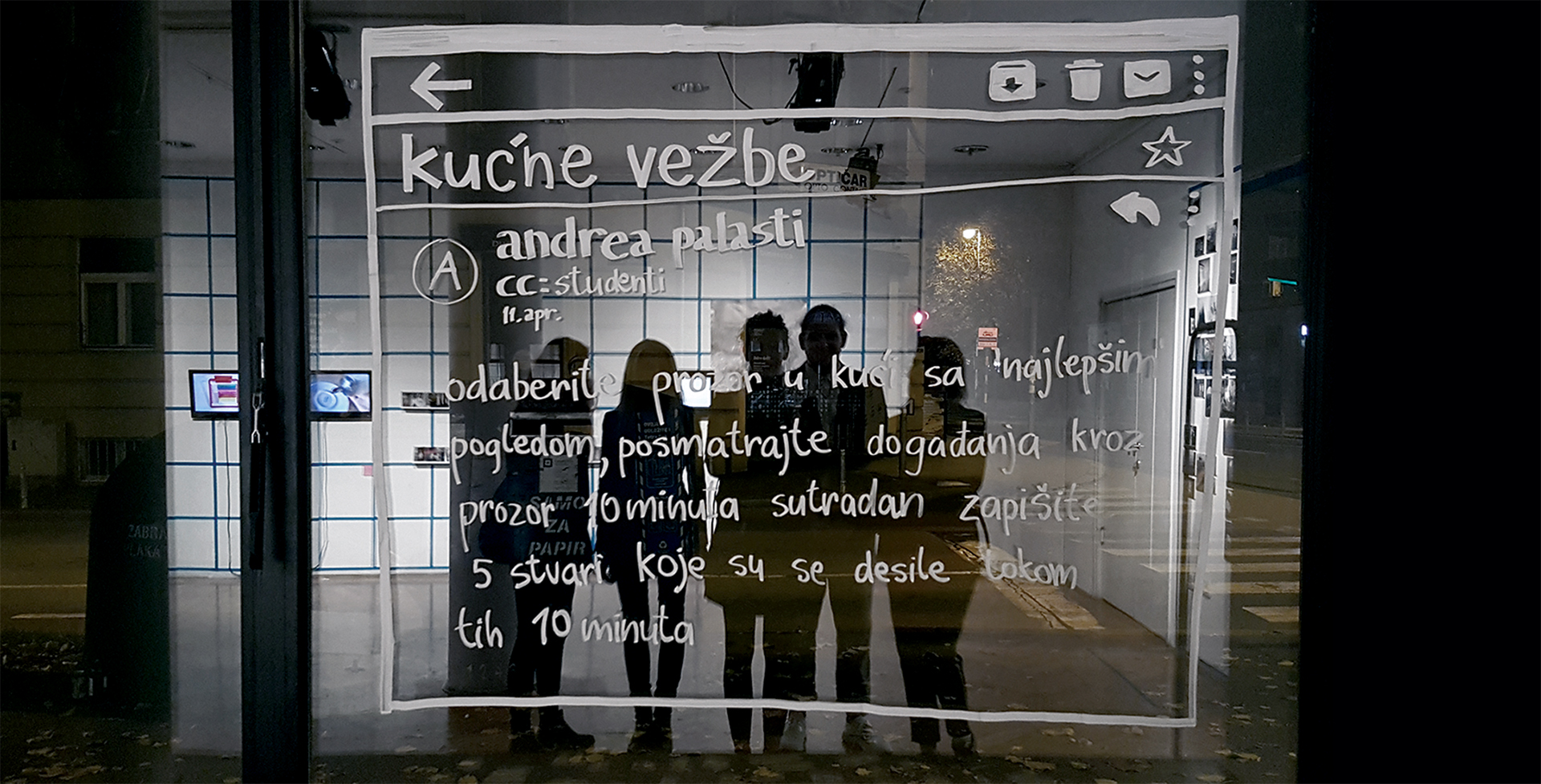 Andrea Palašti / Кućne vežbe
