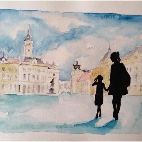 Izložba „Novi Sad u očima“ autorki Biljane Majer i Sare Maoduš