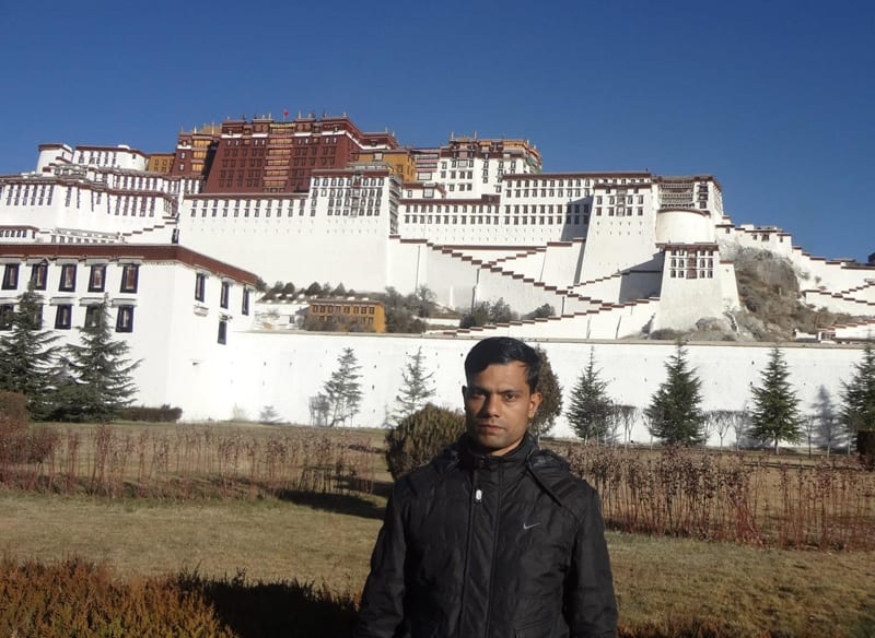 Potala Palace Lhasa Tibet 1