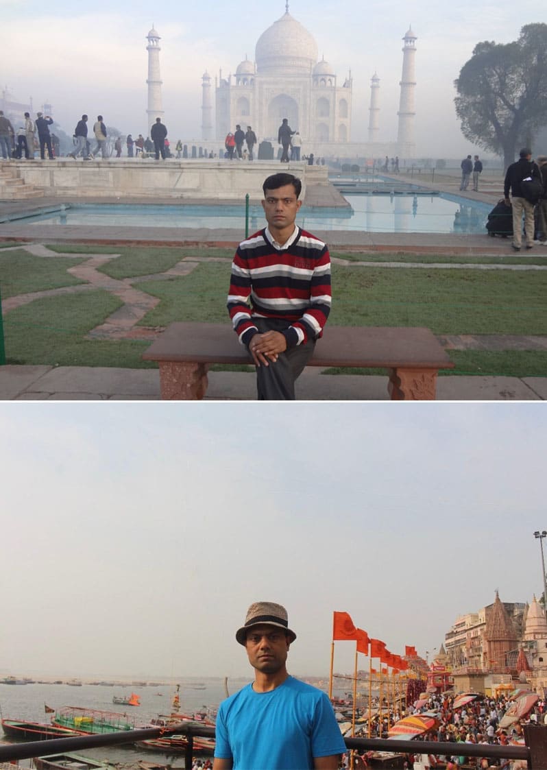 tajmahal varanasi india visit netra
