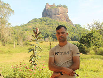 netra at sigiriya srilanka 1