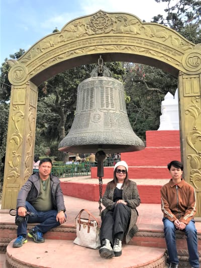 Big Bell in Kathmandu rimmvt
