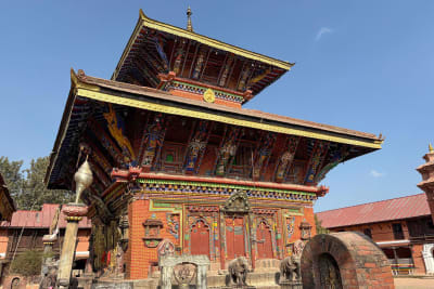 changu narayan temple in Bhaktapur eyusfm