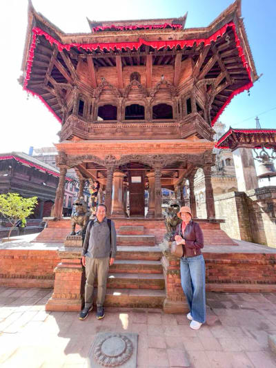 Chyasalin Mandap at bhaktapur durbar square gkoiab
