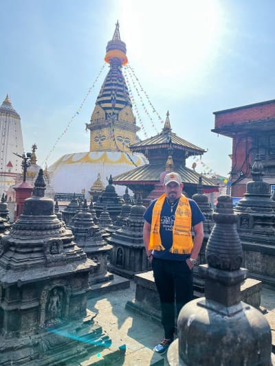 Swoyambhu Stupa Monkey Temple