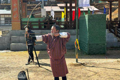 archary game at bhutan