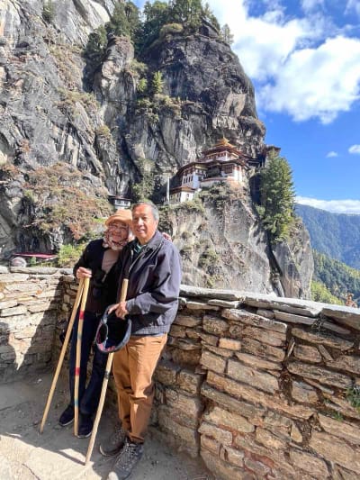 Bhutan Taktsang Monastery trek esjcih