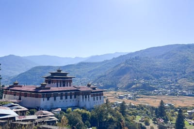 Paro Dzong Rinpung Dzong