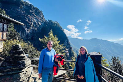 Tiger s nest view from cafeteria zqyhxs