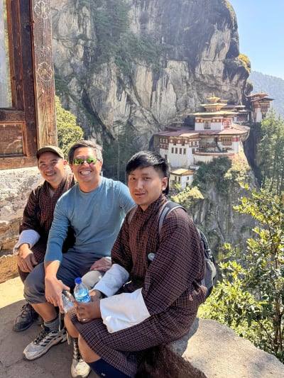 tigers nest with guide and driver bmjnec