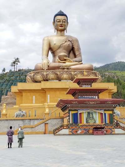 Buddha Biggest Statue at Thimpbu