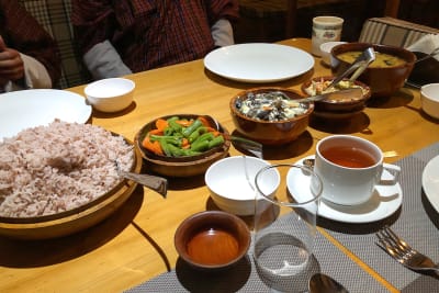 Local foods in Bhutan Popular one