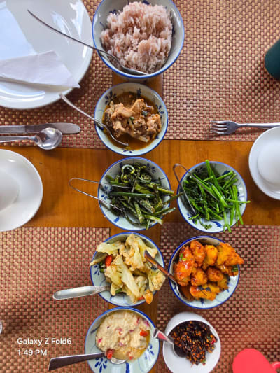 Local foods of Bhutan