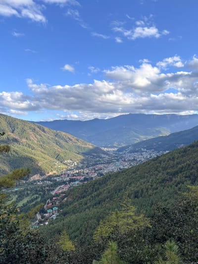 Thimphu Valley oqmanc