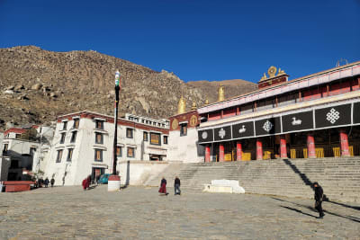 Sera Monastery in Lhasa cvuqdy