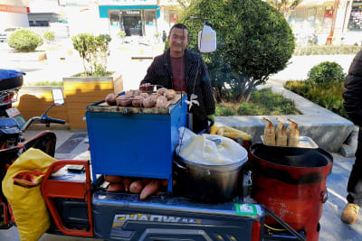 street foods in tibet