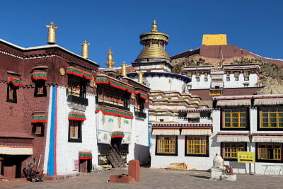 Gyantse Kumbum Stupa
