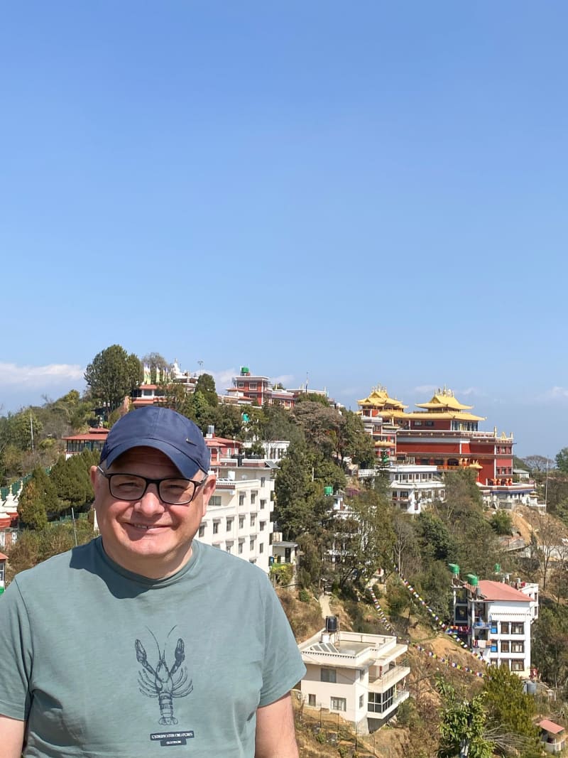 Namobuddha Monastery distance view hnkrrl