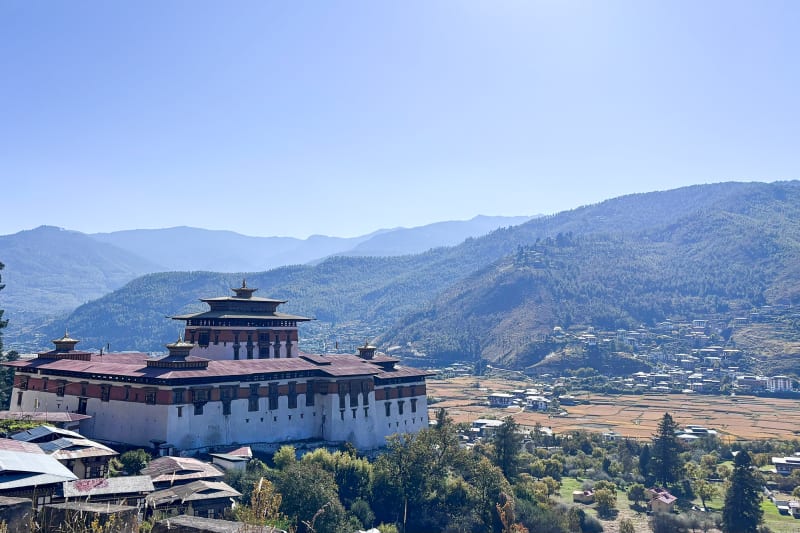 Paro Dzong Rinpung Dzong