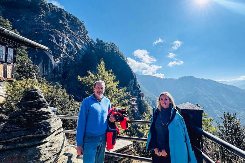 Tiger s nest view from cafeteria zqyhxs