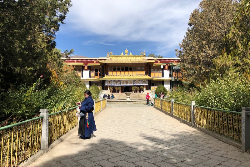 Norbulinka Temple Lhasa
