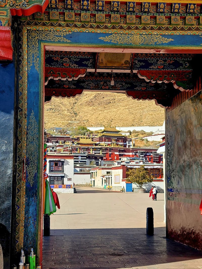 Tashilhunpo Monastery in Shigatse