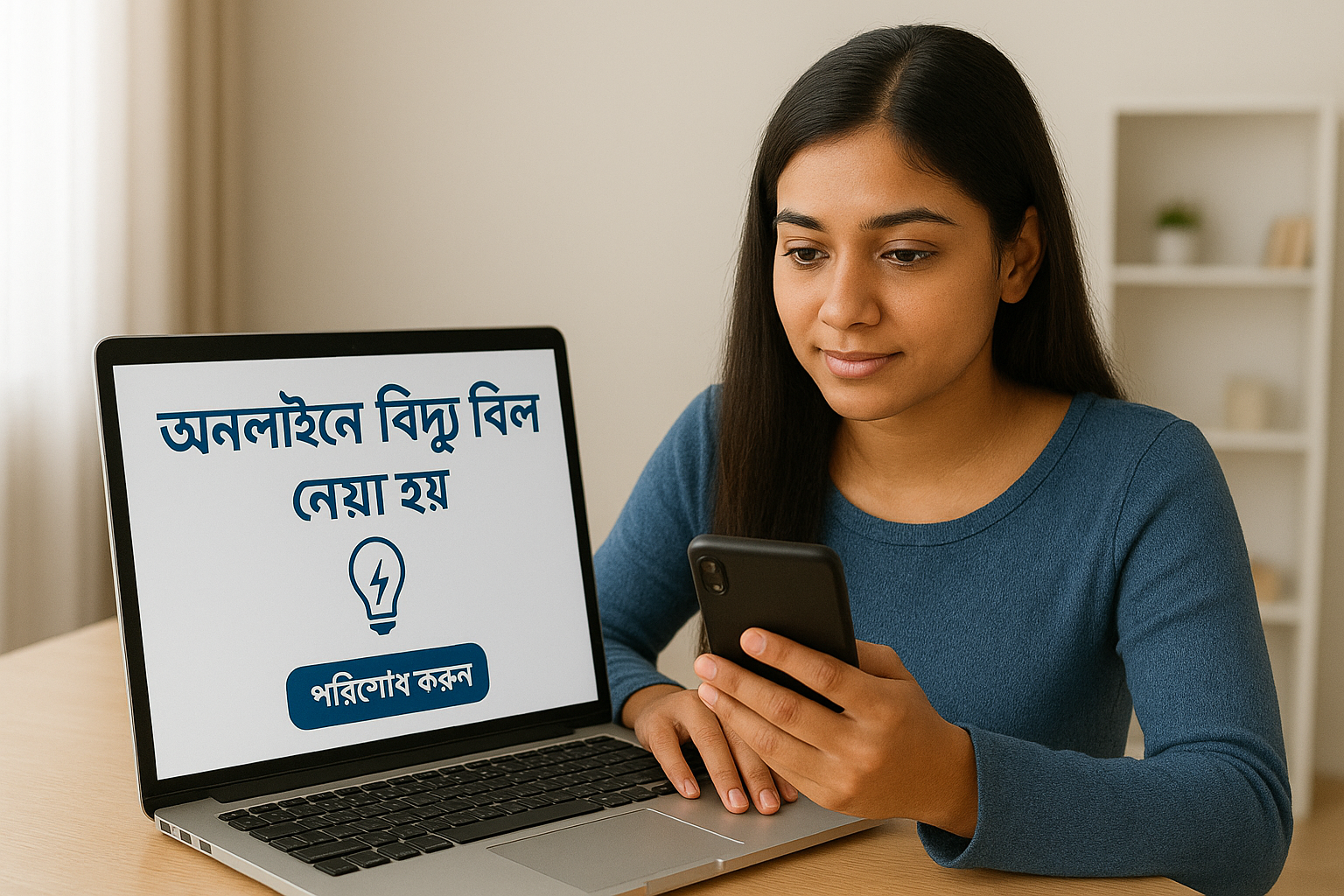 Pay biddut bill online