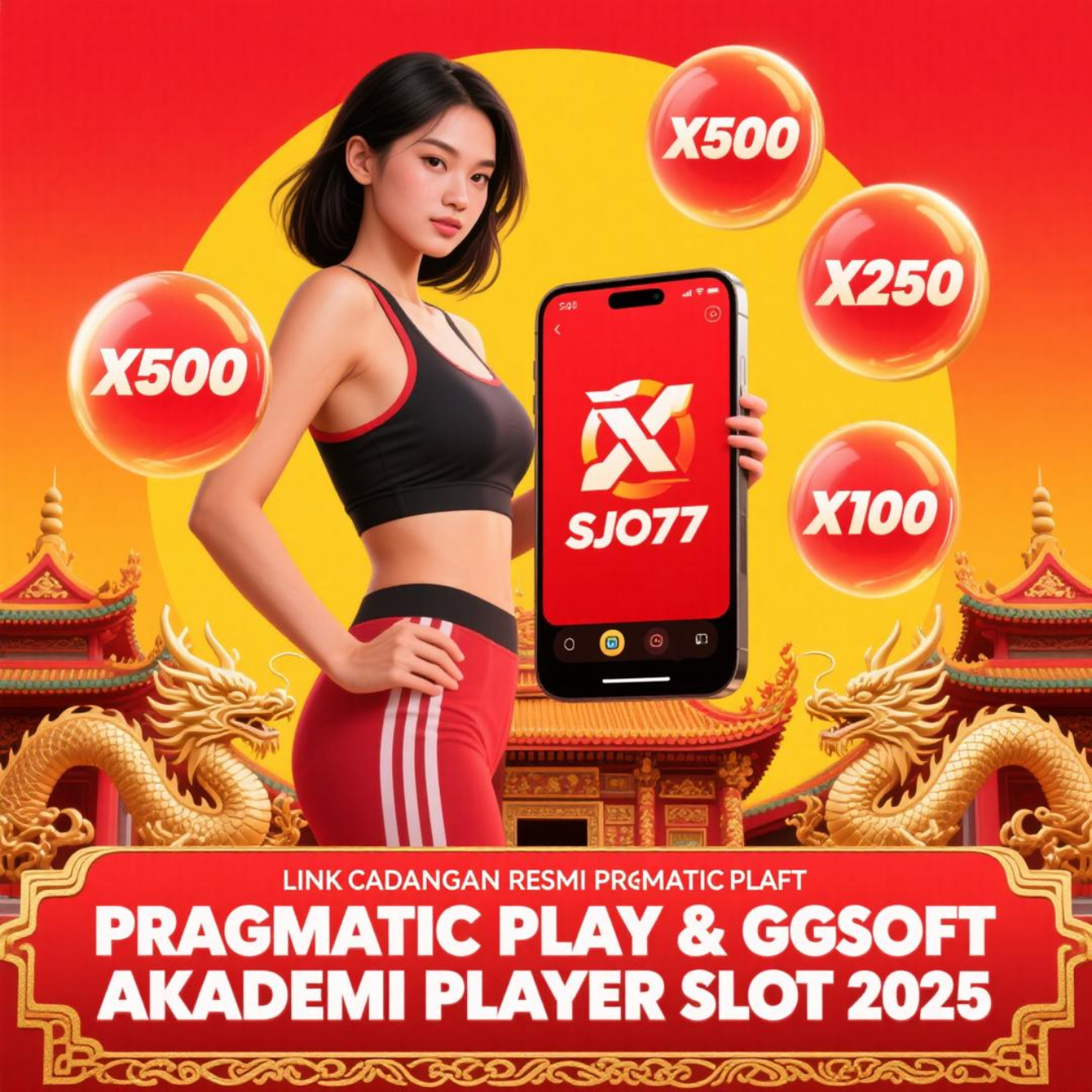 SJO77: Link Cadangan Resmi Pragmatic Play & GGSOFT Akademi Player Slot 2025