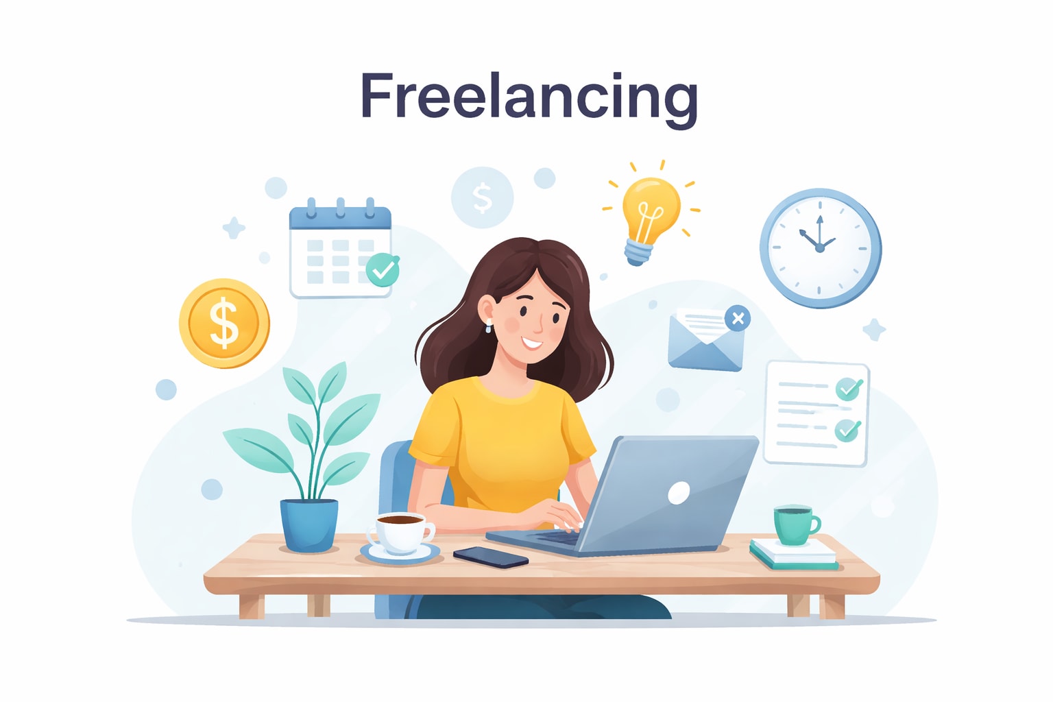 How to Start Freelancing with AI