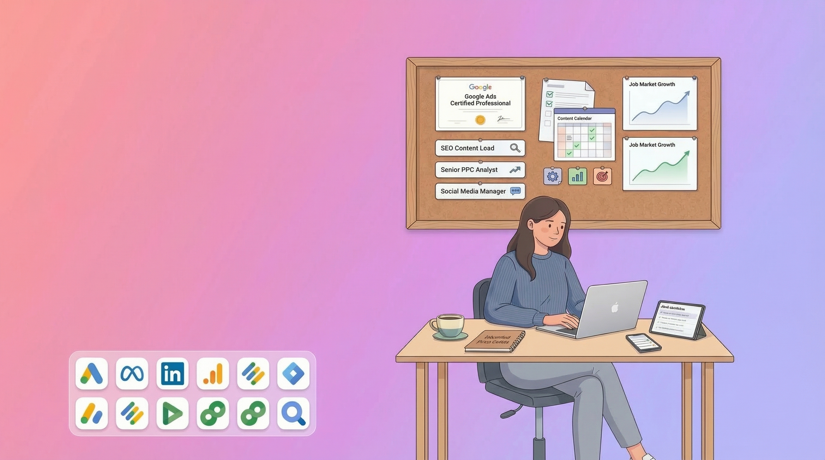 Digital Marketing Career Hub