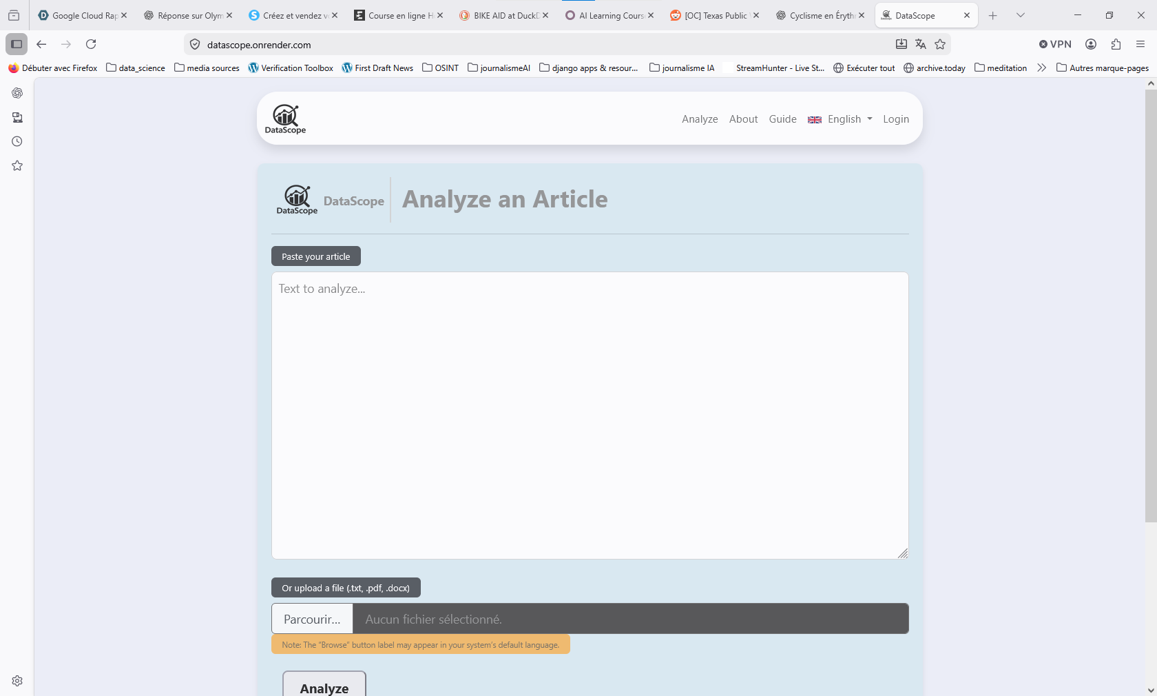 Datascope