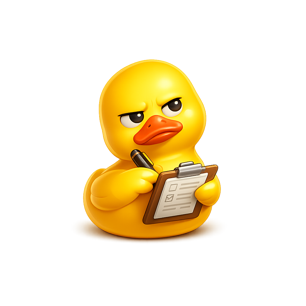 Feature image for What Is This Duck For?