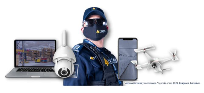 Imagen de drones Lykos