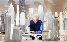 Arquitecto Cesar Pelli diseñará entrada de West Palm Beach
