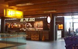 Joe & the Juice abre puertas dentro del metro del downtown