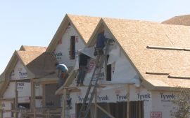 La desaceleración de la construcción en los Estados Unidos