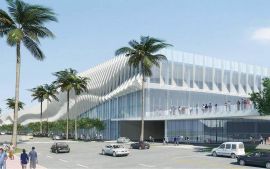 El Miami Beach Convention Center está casi terminado