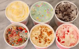 Tienda de helados a base de plantas en Coconut Grove
