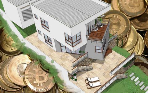 Cómo comprar o vender una propiedad con Bitcoin