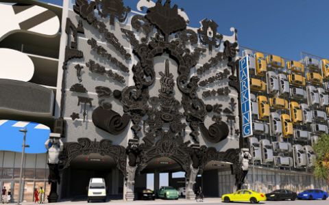 Culminada construcción del Museo Garage de Miami