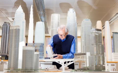 Arquitecto Cesar Pelli diseñará entrada de West Palm Beach