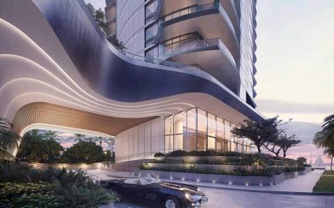 4 nuevos desarrollos de lujo en Brickell