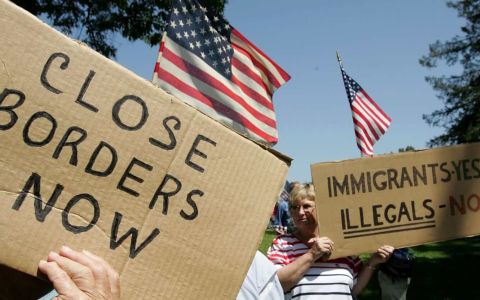 El mito de la frontera y el discurso antiinmigrante