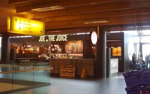 Joe & the Juice abre puertas dentro del metro del downtown