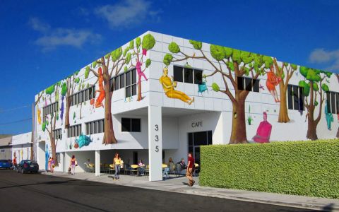 Wynwood está abriendo una gran cantidad de nuevas oficinas