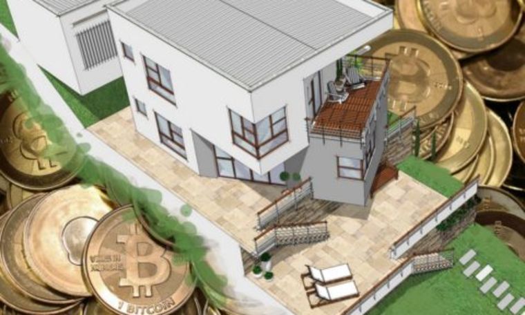 Cómo comprar o vender una propiedad con Bitcoin