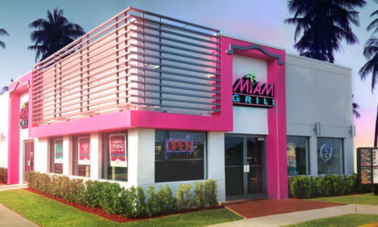 Miami Grill es el indiscutible número uno en ventas