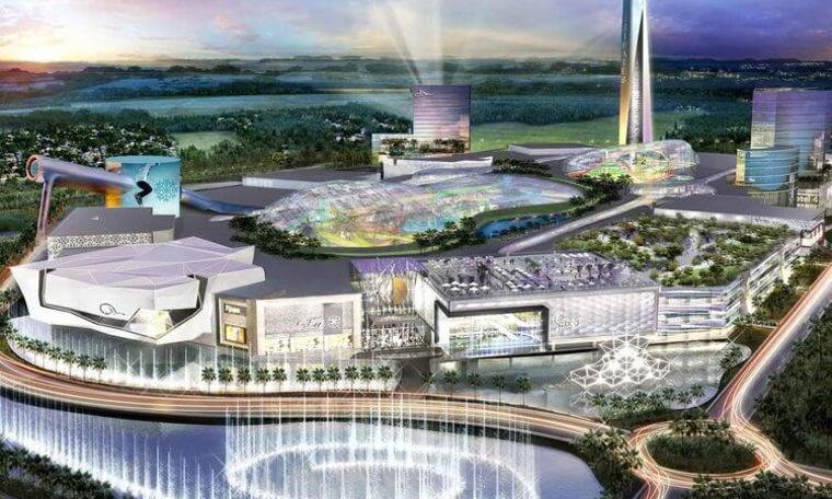 American Dream Miami, el centro comercial más grande de Florida